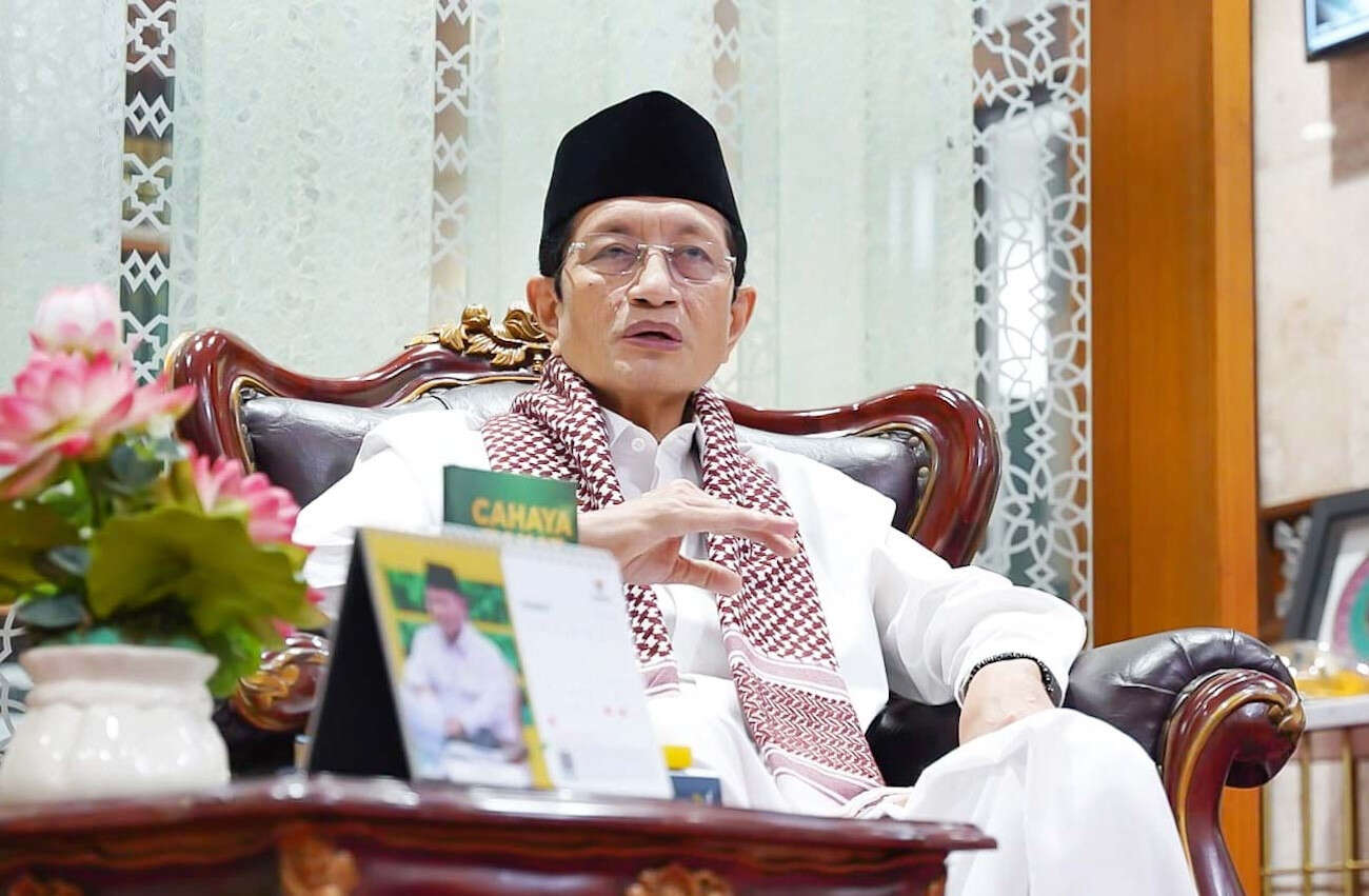 Menag Nasaruddin Apresiasi Program Pemberdayaan Ekonomi Mustahik