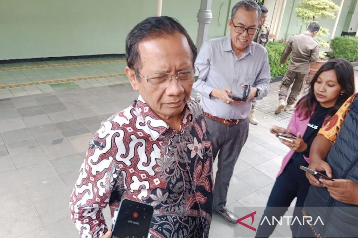 Mahfud MD Masuk Komisi Reformasi Polri, Dasco Merespons Begini