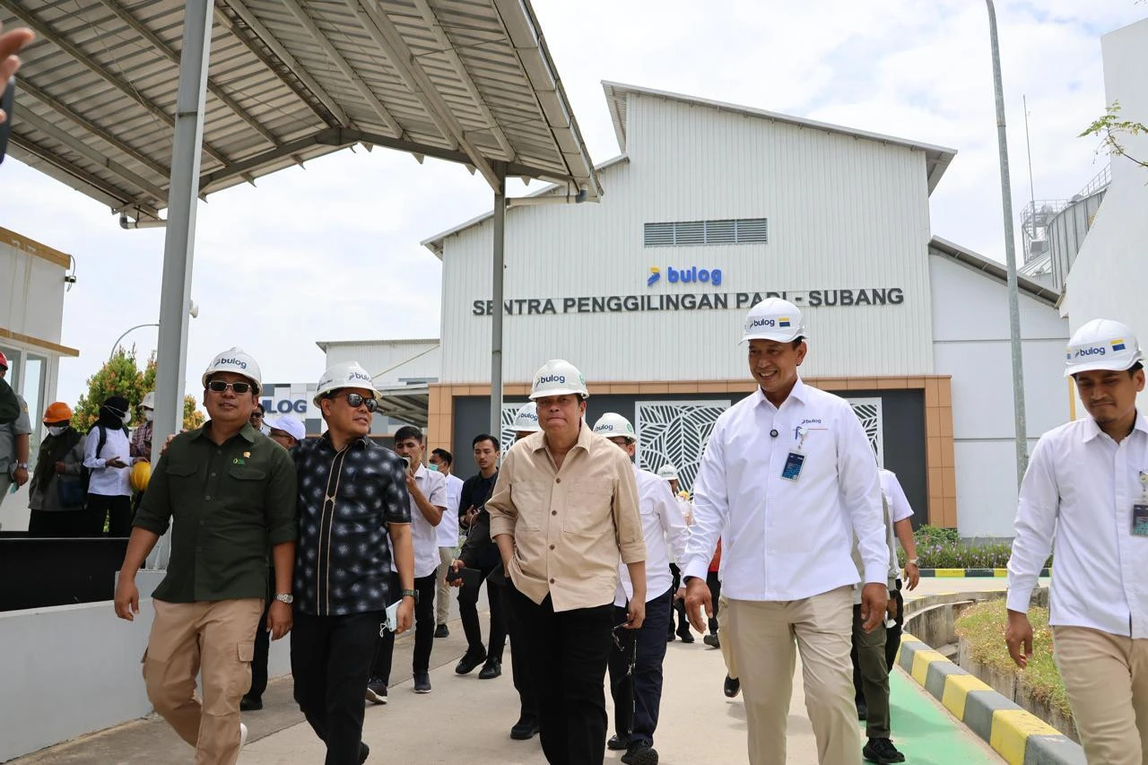 Komisi IV DPR Tinjau Penyaluran Beras, BULOG Berkomitmen jaga Stabilitas Pangan