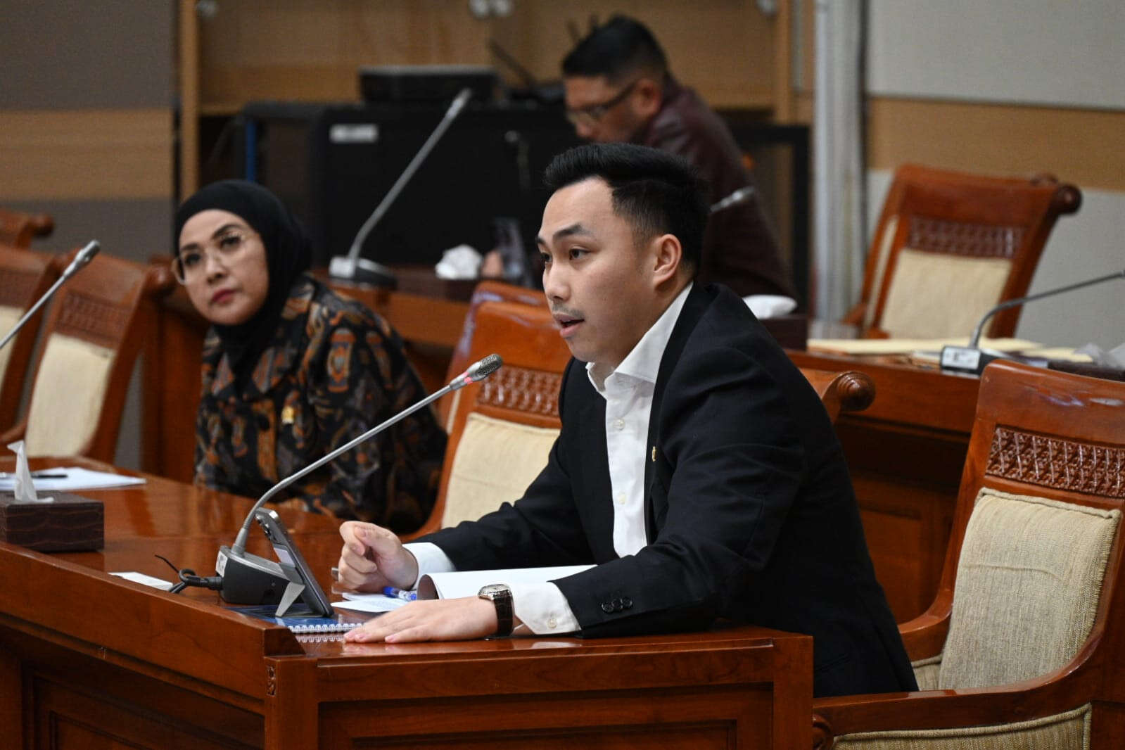 Rapat Bareng Sekjen MA, Legislator Komisi III Usul Pembentukan Kamar Khusus Pajak