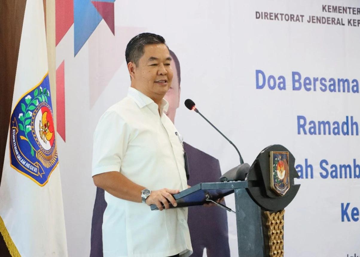 Dirjen Dukcapil Tegaskan Pelayanan Adminduk Bebas Biaya