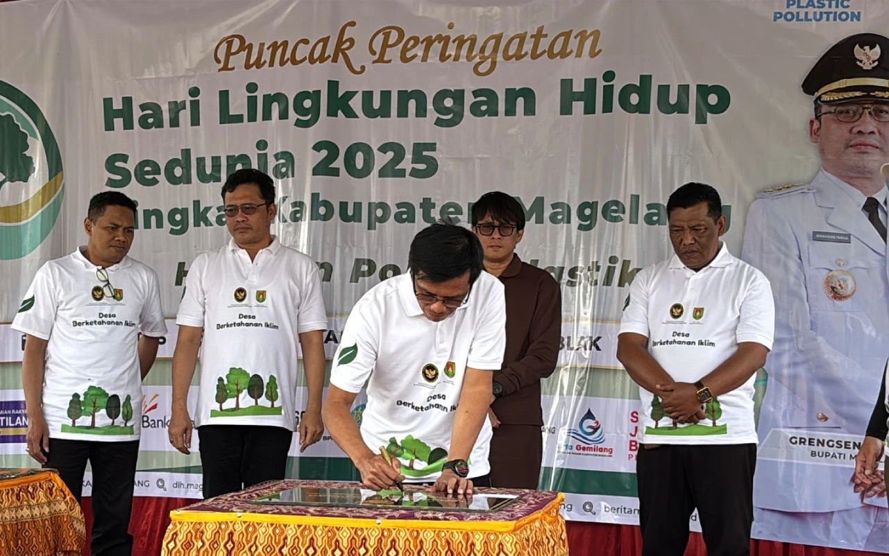 Kemenko PM Dorong Desa Beradaptasi dengan Iklim