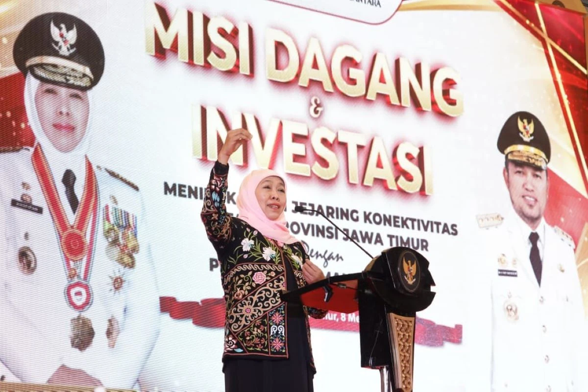 Gubernur Khofifah Bangun Ekonomi Indonesia dari Kerja Sama Antarprovinsi