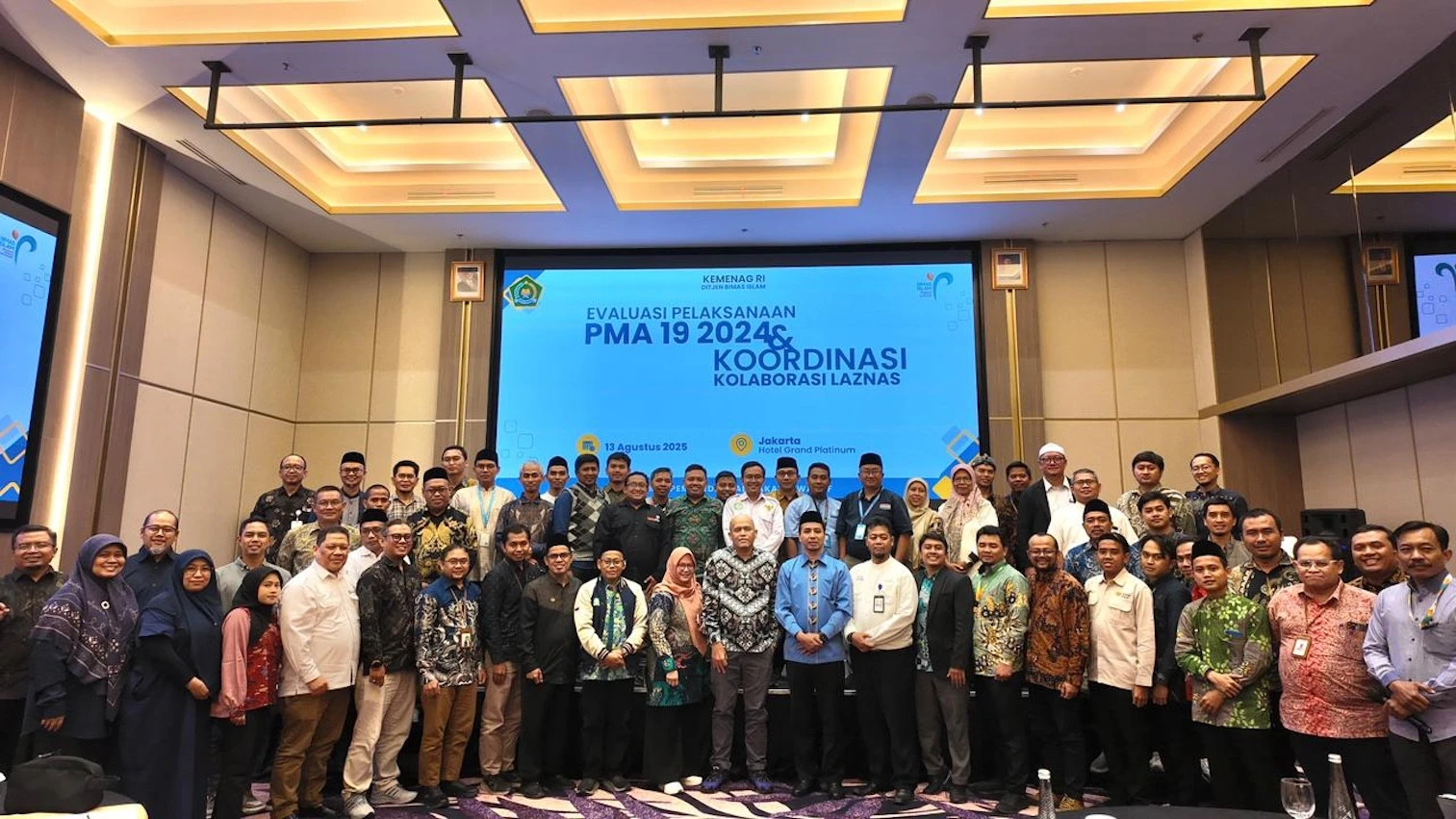 Perkuat Kolaborasi LAZ Nasional, Kemenag Evaluasi Implementasi PMA 19/2024