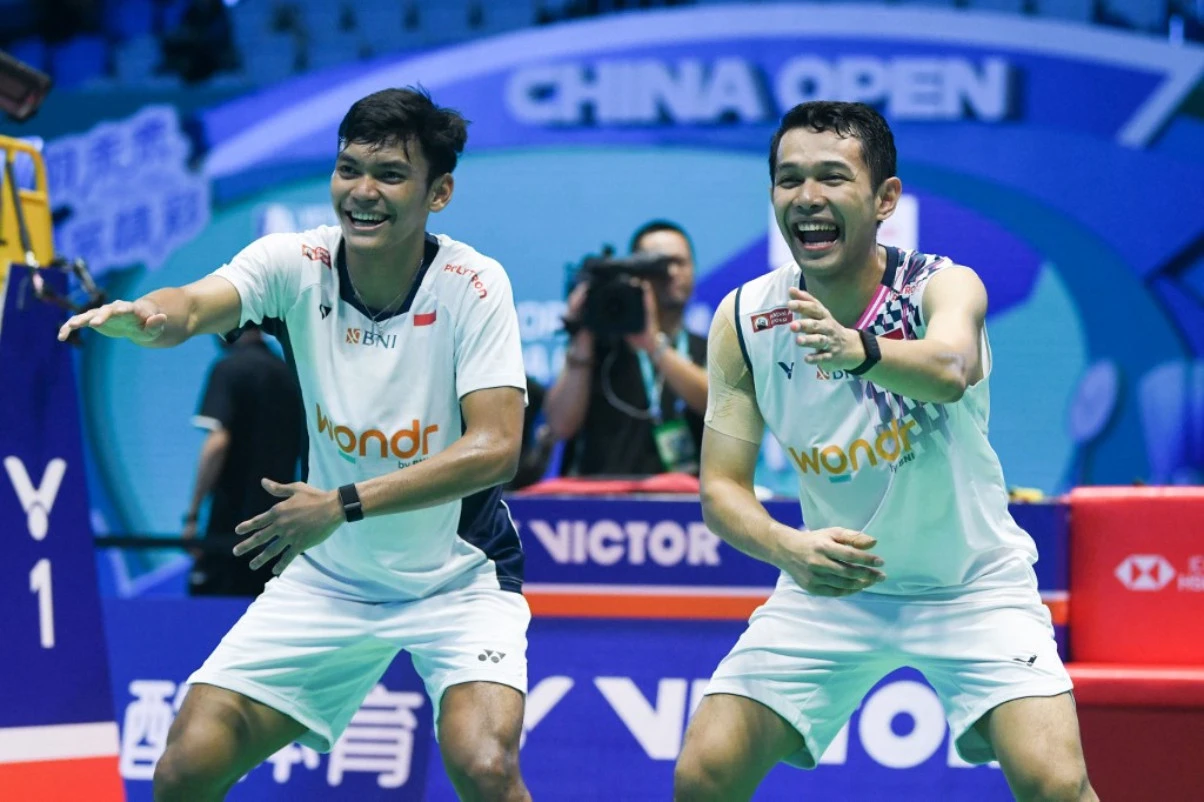 Kata BWF soal Gelar Juara Fajar/Fikri di China Open 2025, Ada yang Penting