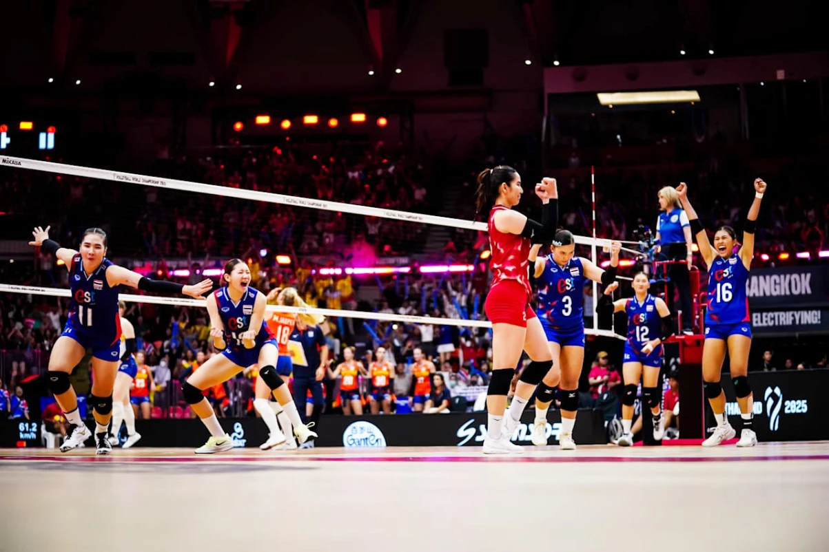 Kalah 2-3 dari Belanda, Thailand Runner Up Pool A