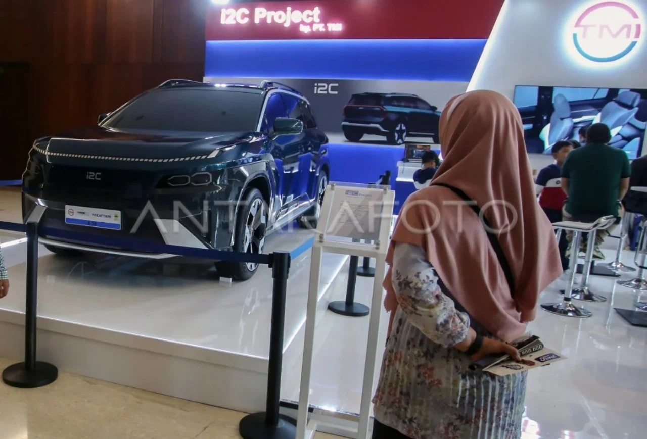 Mobil listrik i2C, Proyek Terbaru Mobnas Era Presiden Prabowo