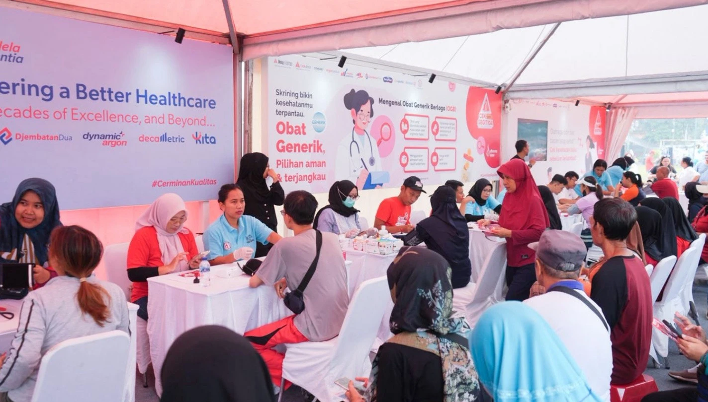 Deteksi Risiko Penyakit Kronis, Cek Segitiga Dexa Hadir di Yogyakarta