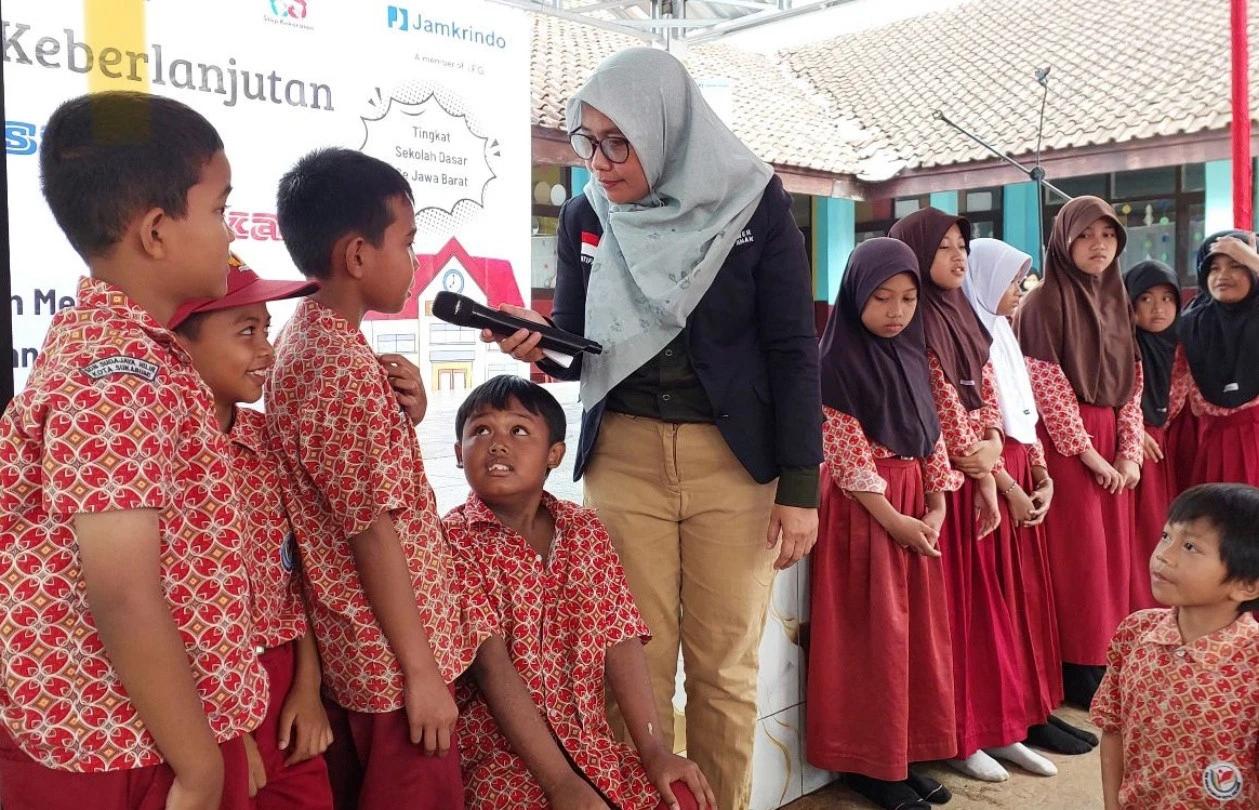 Cegah Perundungan di Sekolah Dasar, Jamkrindo Gelar Edukasi Kesehatan Mental