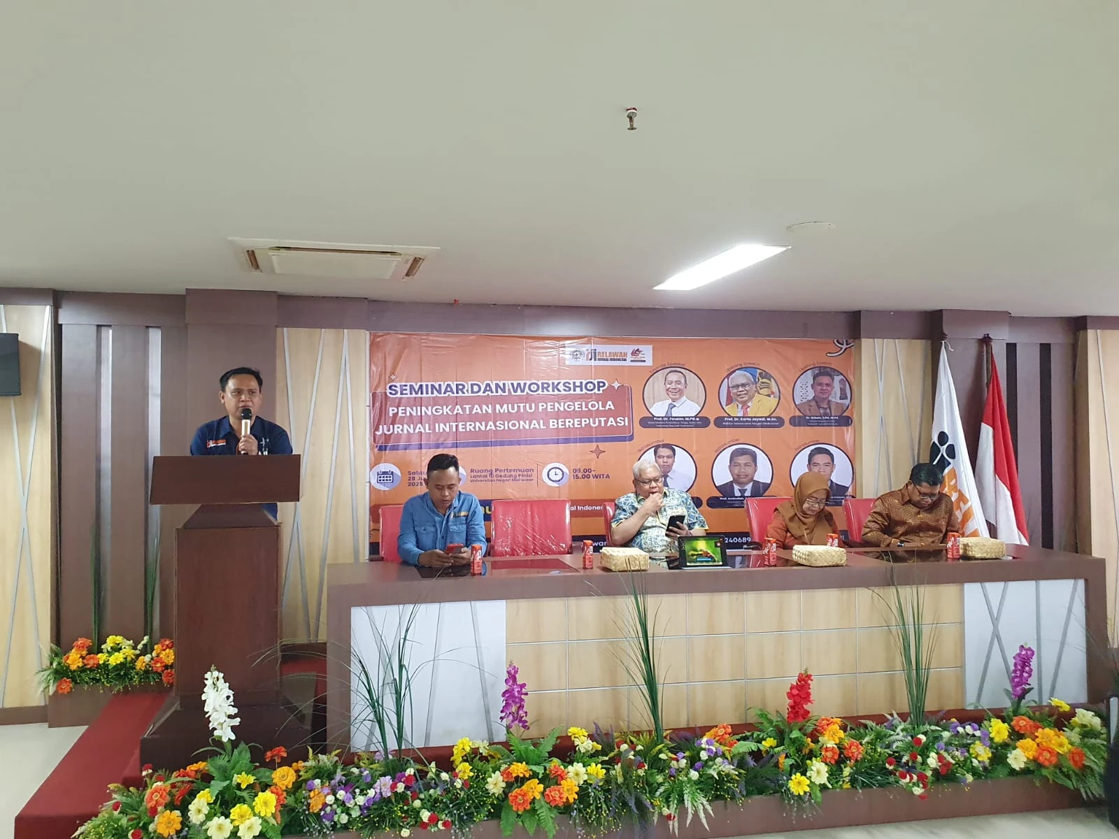 HUT ke-9, RJI Fokus Tingkatkan Kualitas Jurnal Internasional