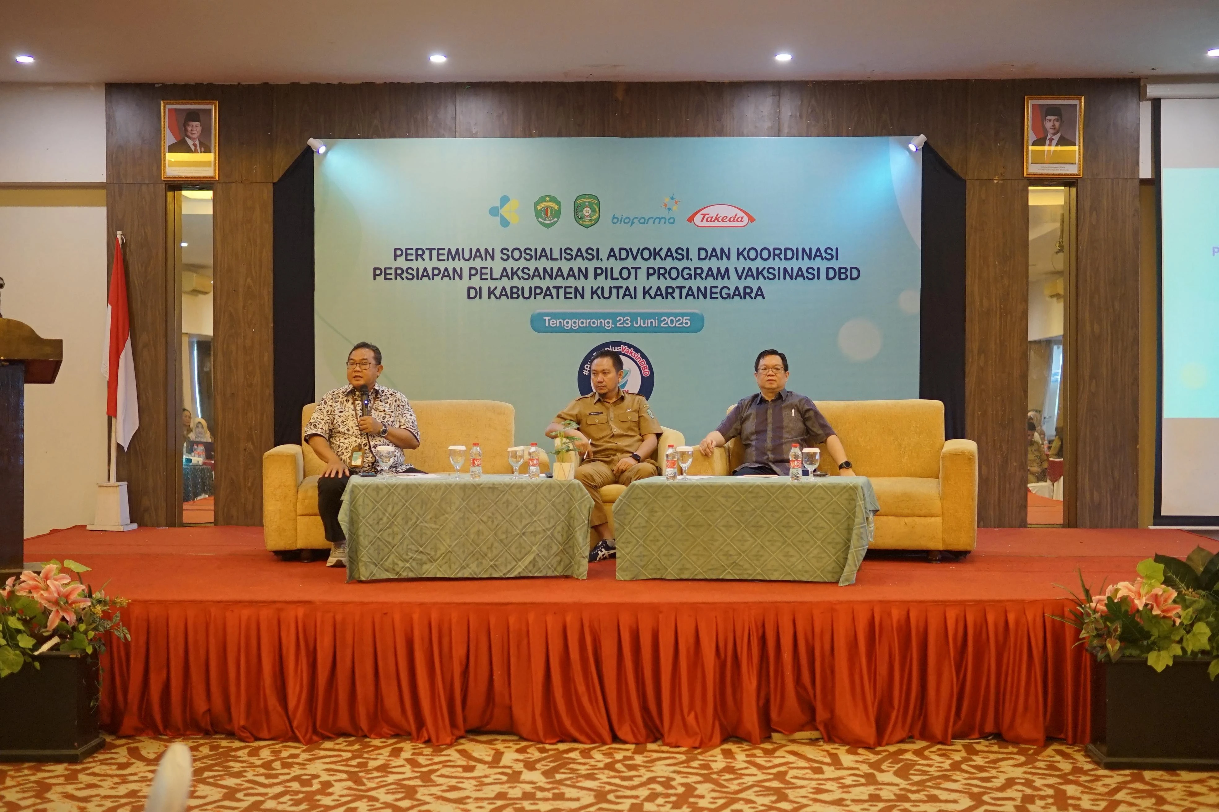 Vaksinasi Dengue di Kaltim Sasar 1.550 Siswa Sekolah Dasar