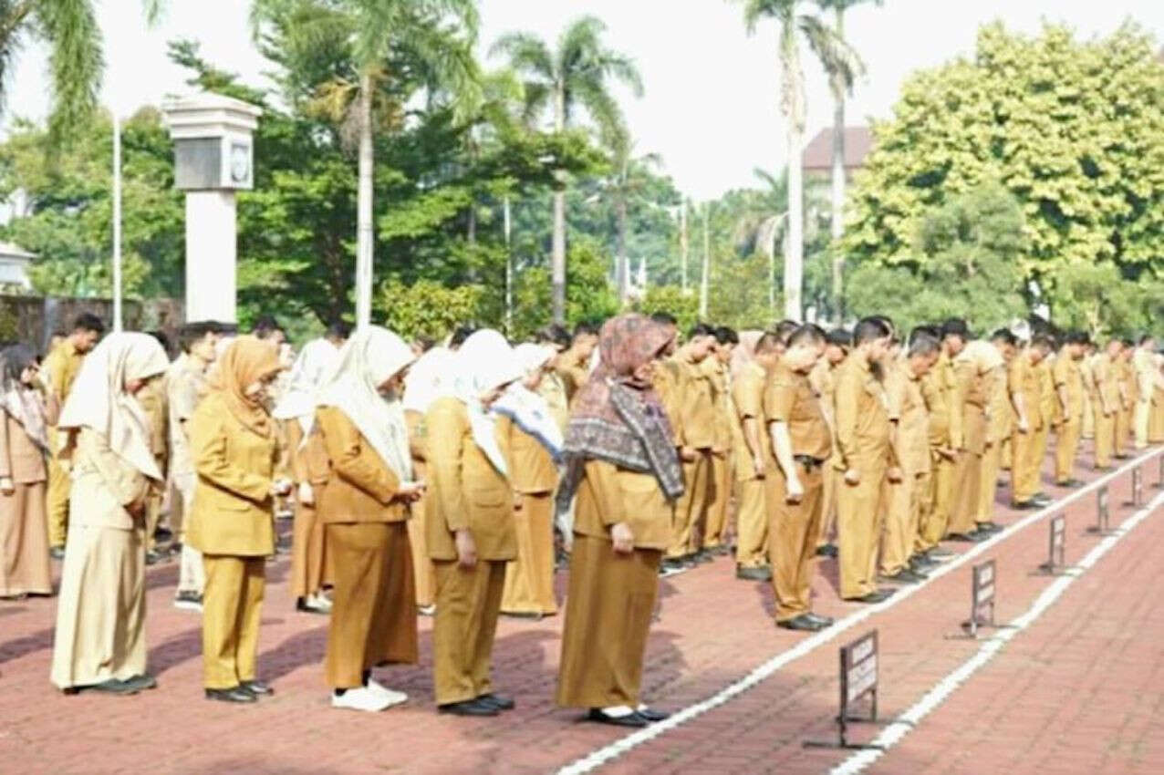 ASN Pemkab Karawang Masuk Kerja Lebih Siang Selama Ramadan