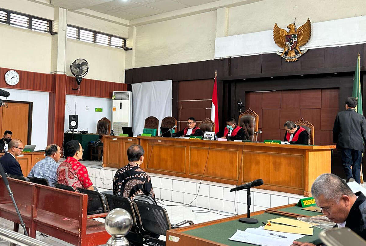 Sidang Korupsi Retrofit, Ahli: Tidak Ada Keterkaitan antara Kerugian Negara dan BUMN