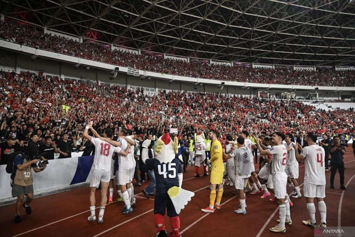 Tiket Laga Timnas Indonesia vs Bahrain Habis Terjual