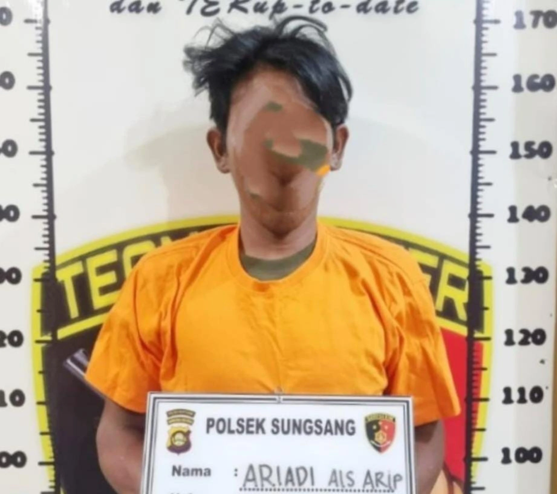 Ribut Gara-Gara Kaus, Pria di Banyuasin Tusuk Ipar Pakai Tojok Sawit