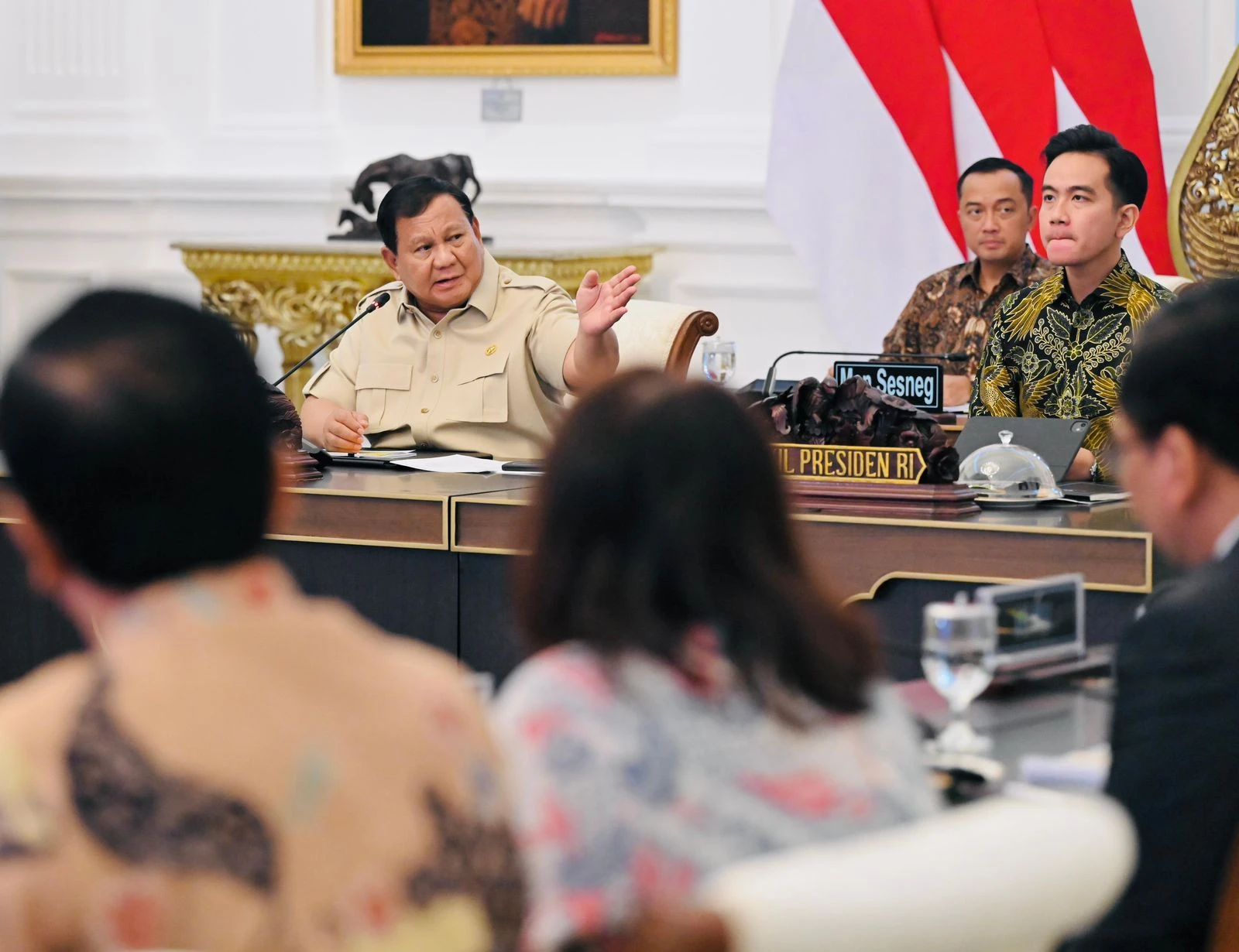 GEMPAR Minta Presiden Prabowo Evaluasi Kinerja Menag dan Wamenag