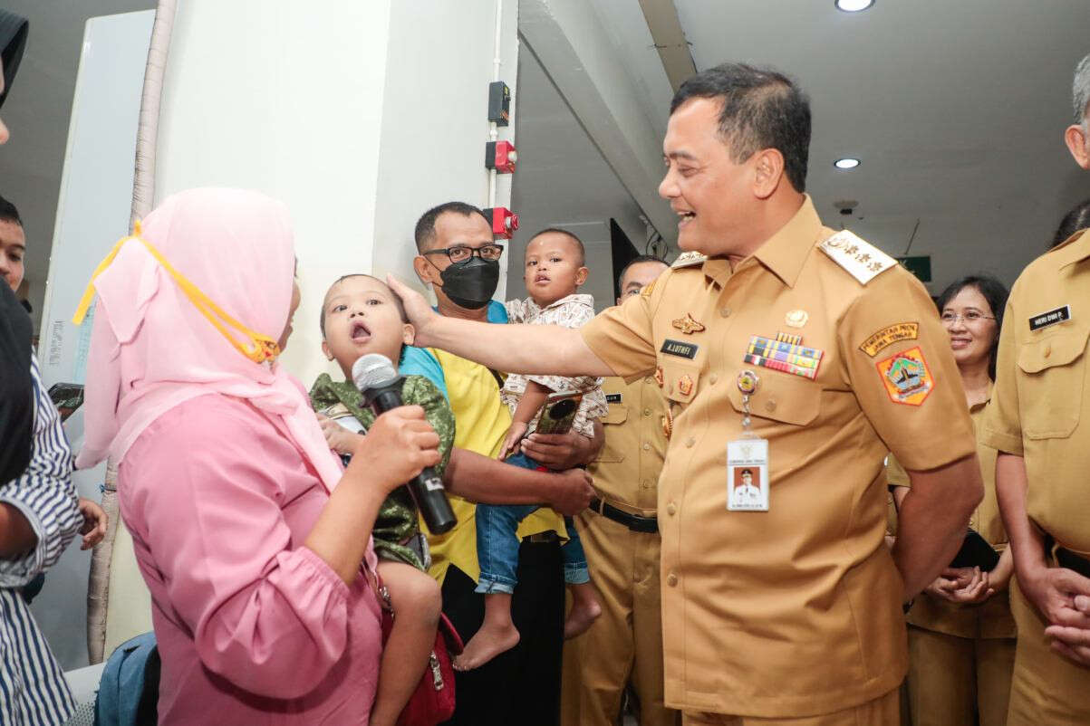 Gubernur Luthfi Dorong Peningkatan Pelayanan RSUD Moewardi Surakarta