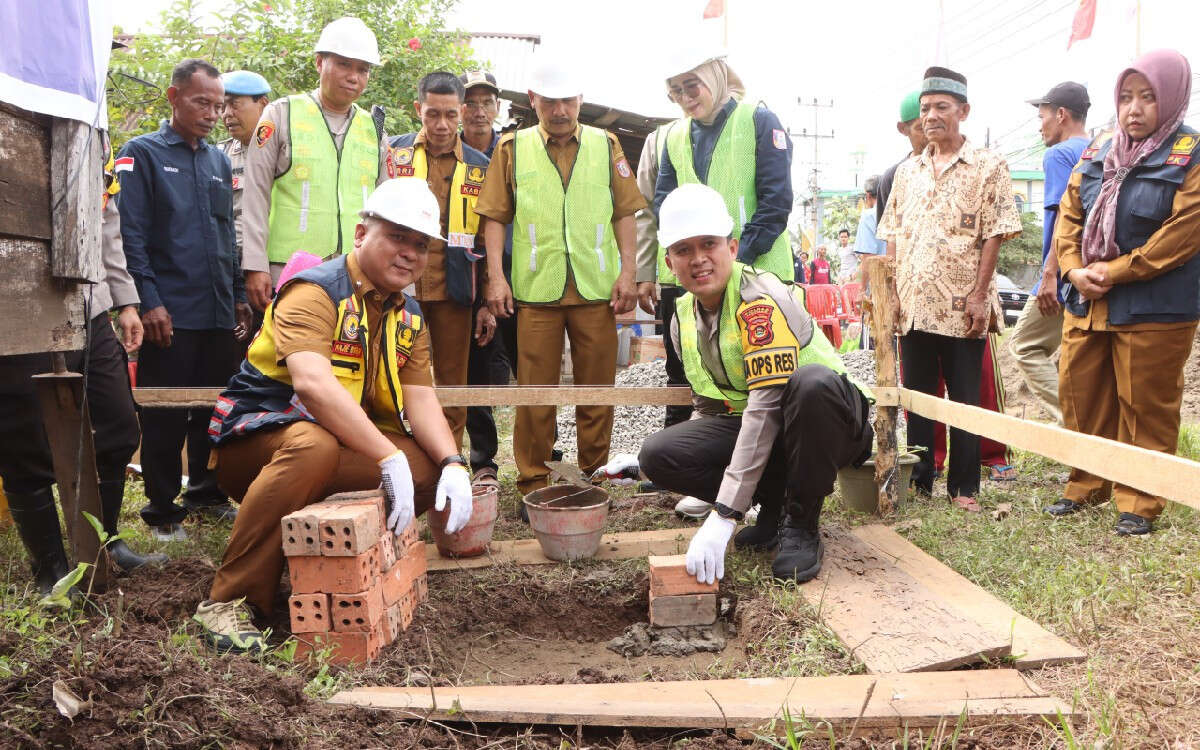 Alhamdulillah, Rumah Tidak Layak Huni Mang Upin Kini Sudah Dibedah