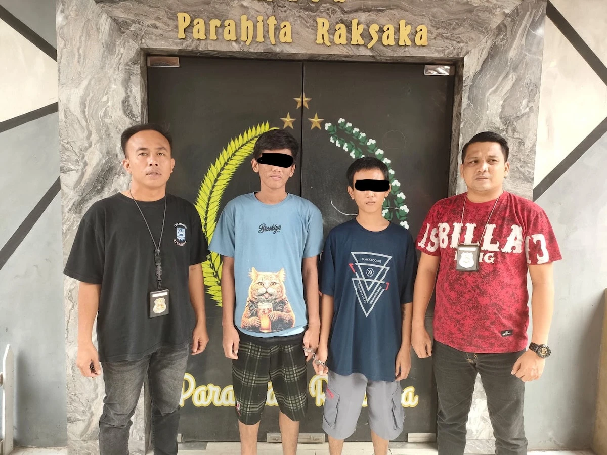 Mencuri Pintu Pagar Masjid, 2 Pelaku Ditangkap Polisi, 1 Lagi Masih DPO