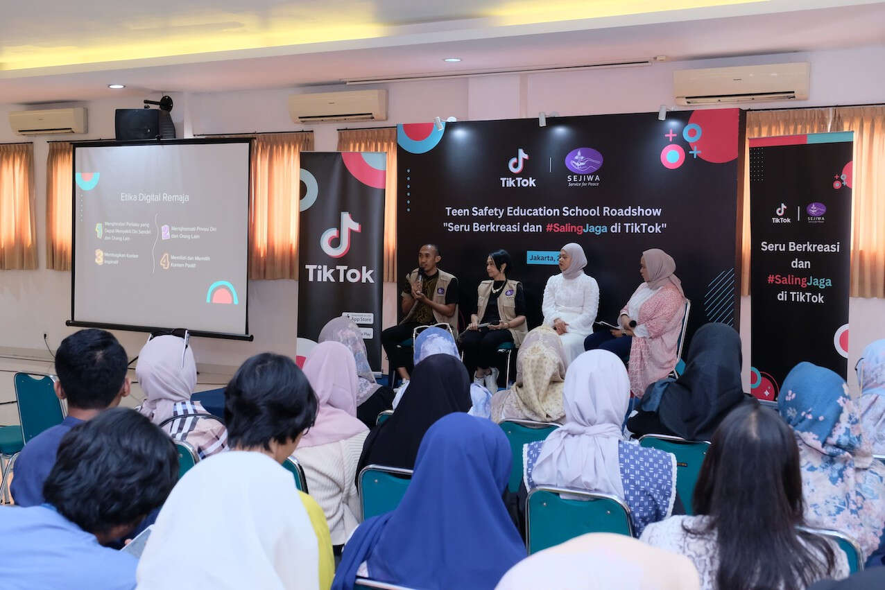 TikTok dan SEJIWA Foundation Soroti Pentingnya Peran Orang Tua Dampingi Remaja Akses Dunia Digital