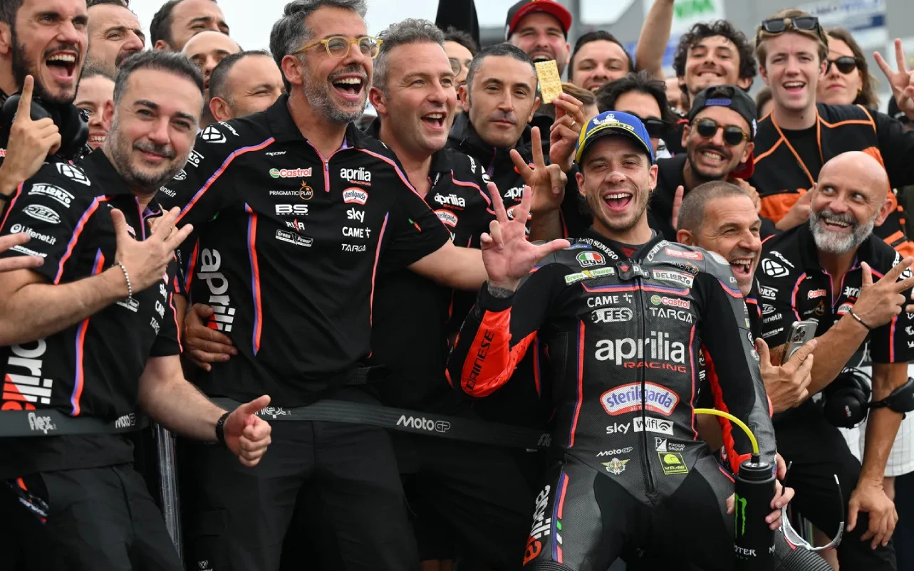 MotoGP Belanda: Bezzecchi Sebut Pecco Pembunuh di Hari Minggu