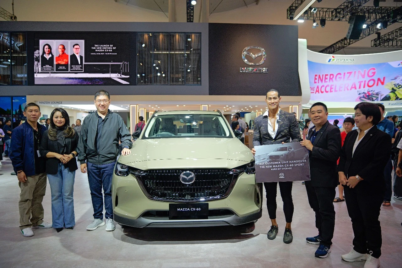 Mazda CX-60 Sport & Pro Meluncur di GIIAS 2025, Kenali Perbedaannya Sebelum Membeli
