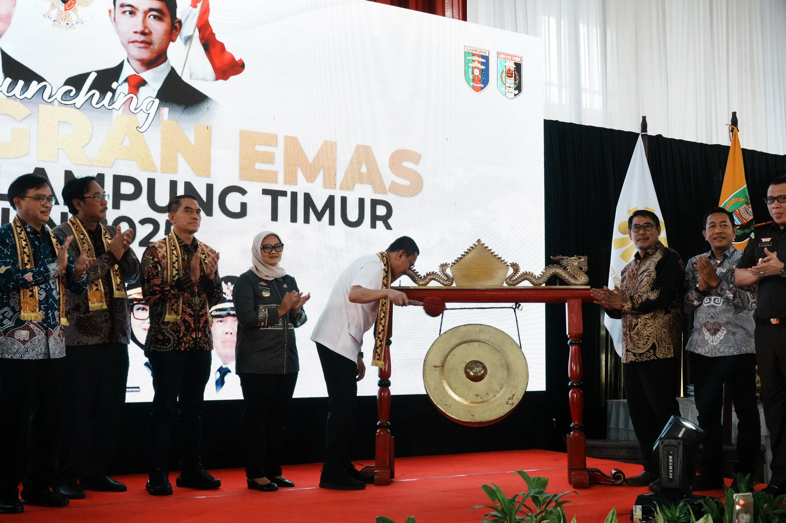 Pemkab Lampung Timur Luncurkan Desa Migran Emas, Komitmen Lindungi Pahlawan Devisa