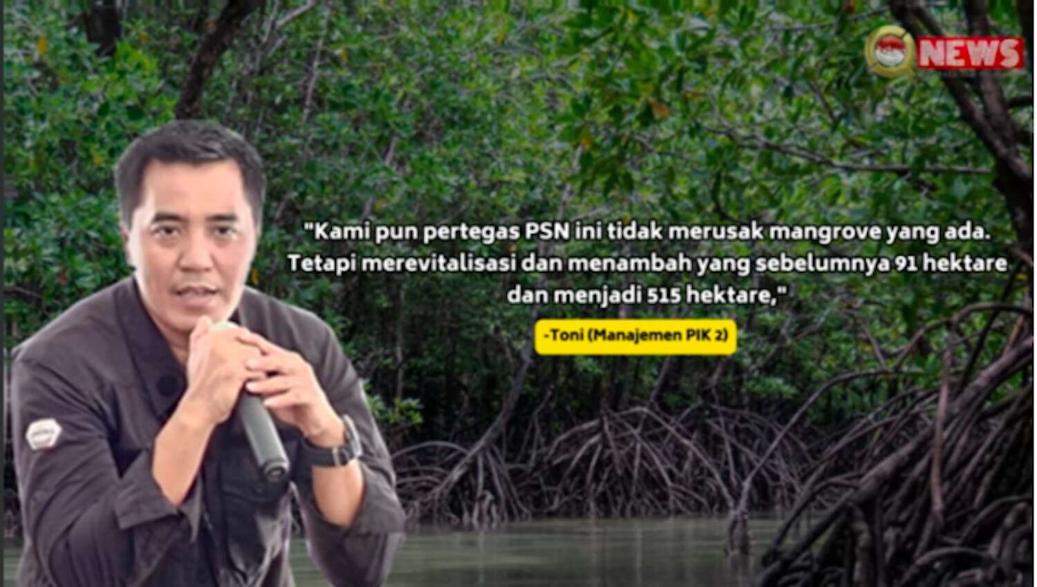 Menanggapi Polemik di Publik Soal PSN dan PIK 2, Manajemen: Dua Hal yang Berbeda