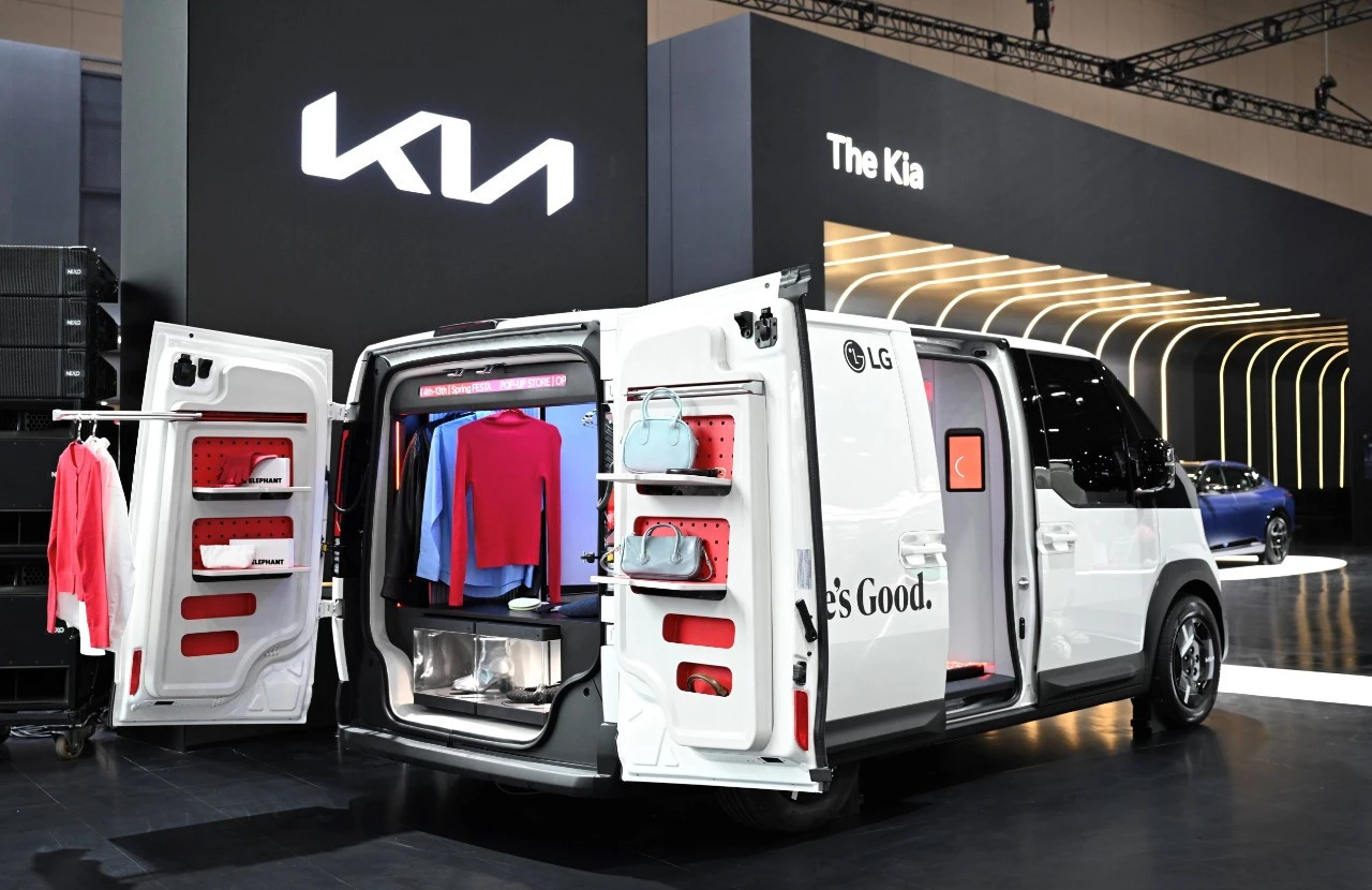 KIA dan LG Berkolaborasi Mengembangkan Ruang Mobilitas Masa Depan