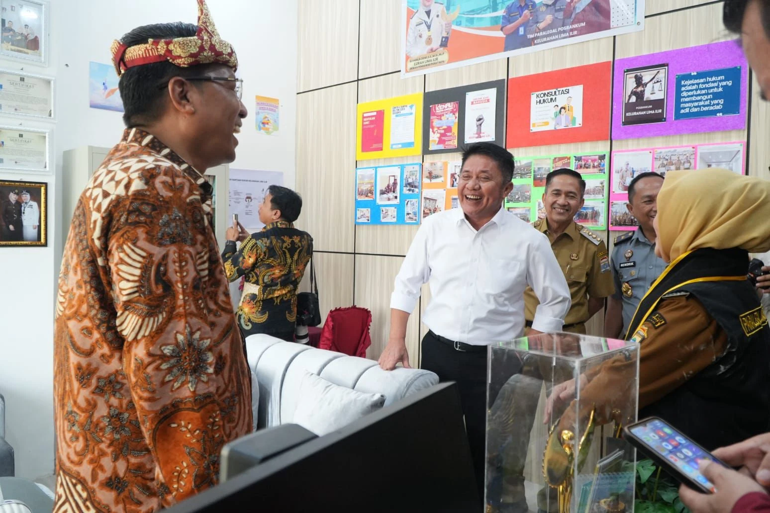 Menteri Hukum dan HAM RI Apresiasi Inisiatif Sumsel Bangun Posbankum Jadi Pilar Keadilan