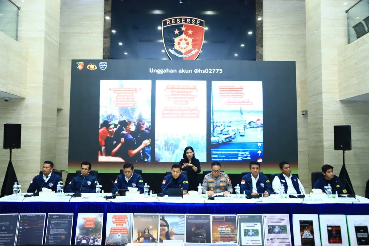 Pasutri yang Sebarkan Ajakan Geruduk Rumah Sahroni & Polres Jakut Digulung Bareskrim