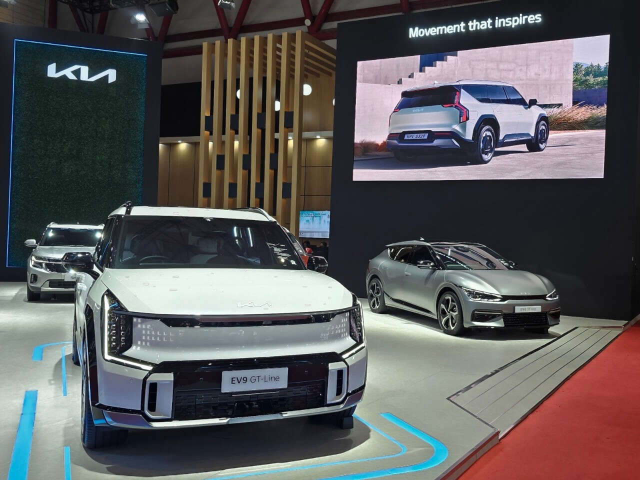 Kia EV6 GT-Line dan EV9 GT-Line Mejeng di IIMS 2025, Intip Keunggulannya