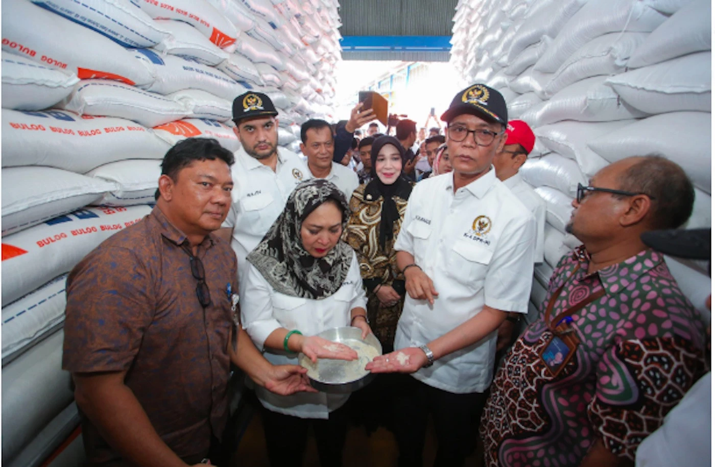 Rajiv DPR Apresiasi Pemerintah Surplus 4 Juta Ton Beras di Tengah Tantangan Global