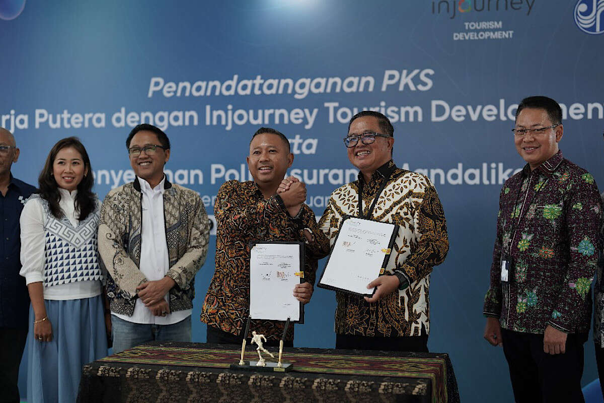 ITDC & Jasaraharja Putera Resmikan Kontrak Asuransi Aset Pertamina Mandalika International Circuit