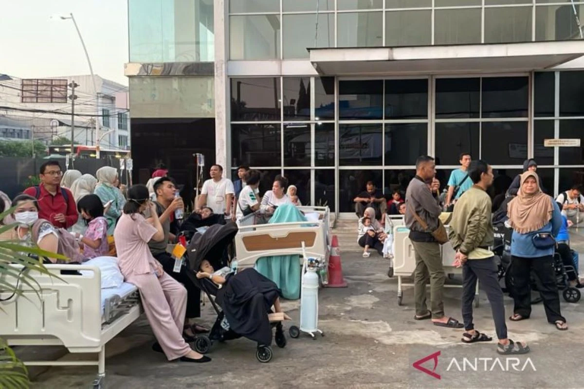 Pihak RS Hermina Klaim APAR hingga Sprinkler Berfungsi Baik Saat Kebakaran Terjadi