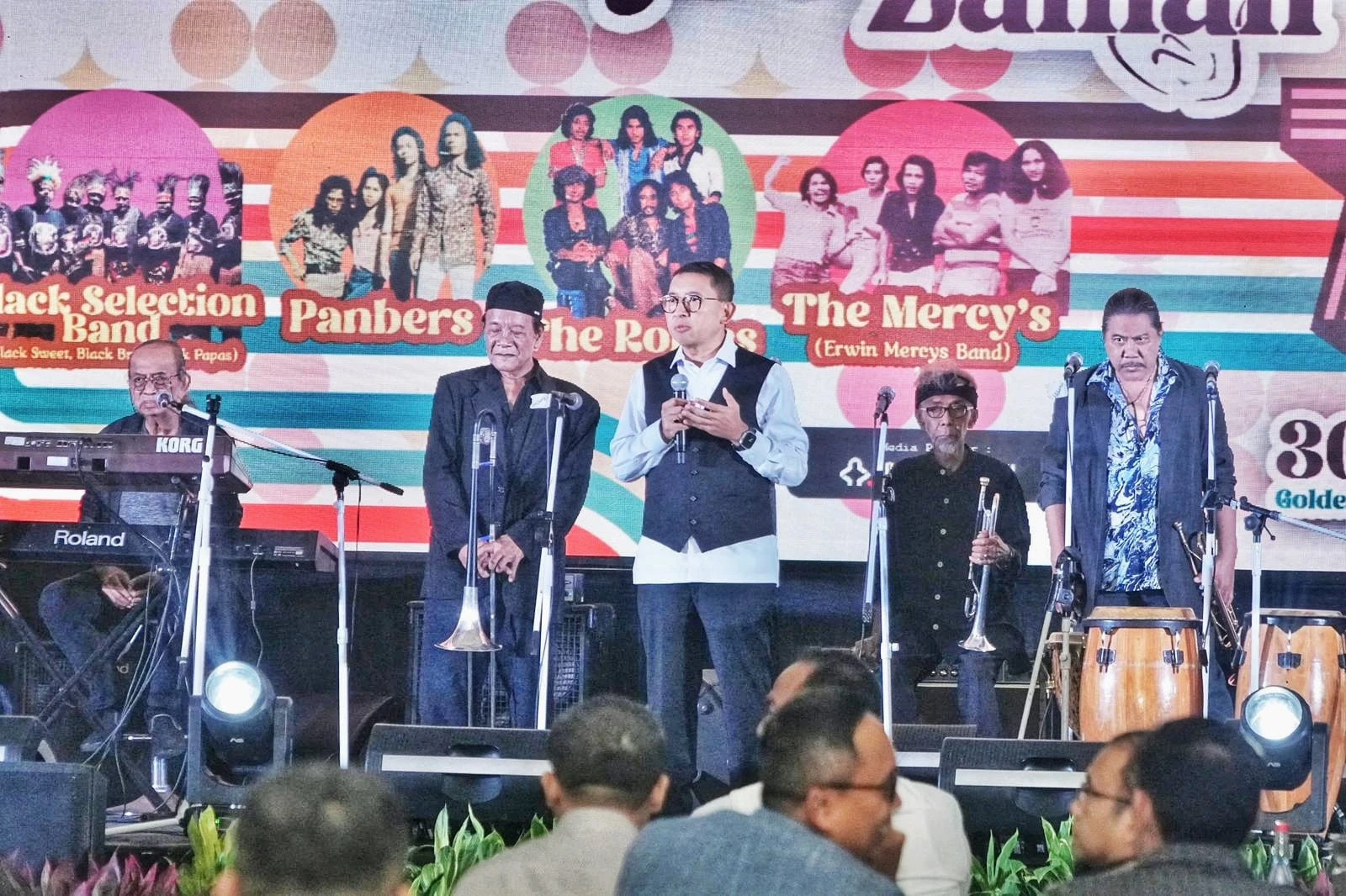 Harmoni Zaman 70-an, Upaya Kementerian Kebudayaan Lestarikan Musik Indonesia