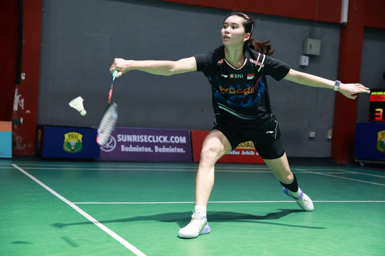 Tunggal Putri Pratama Pelatnas Cipayung Mendominasi di Semifinal Sirnas Jawa Tengah