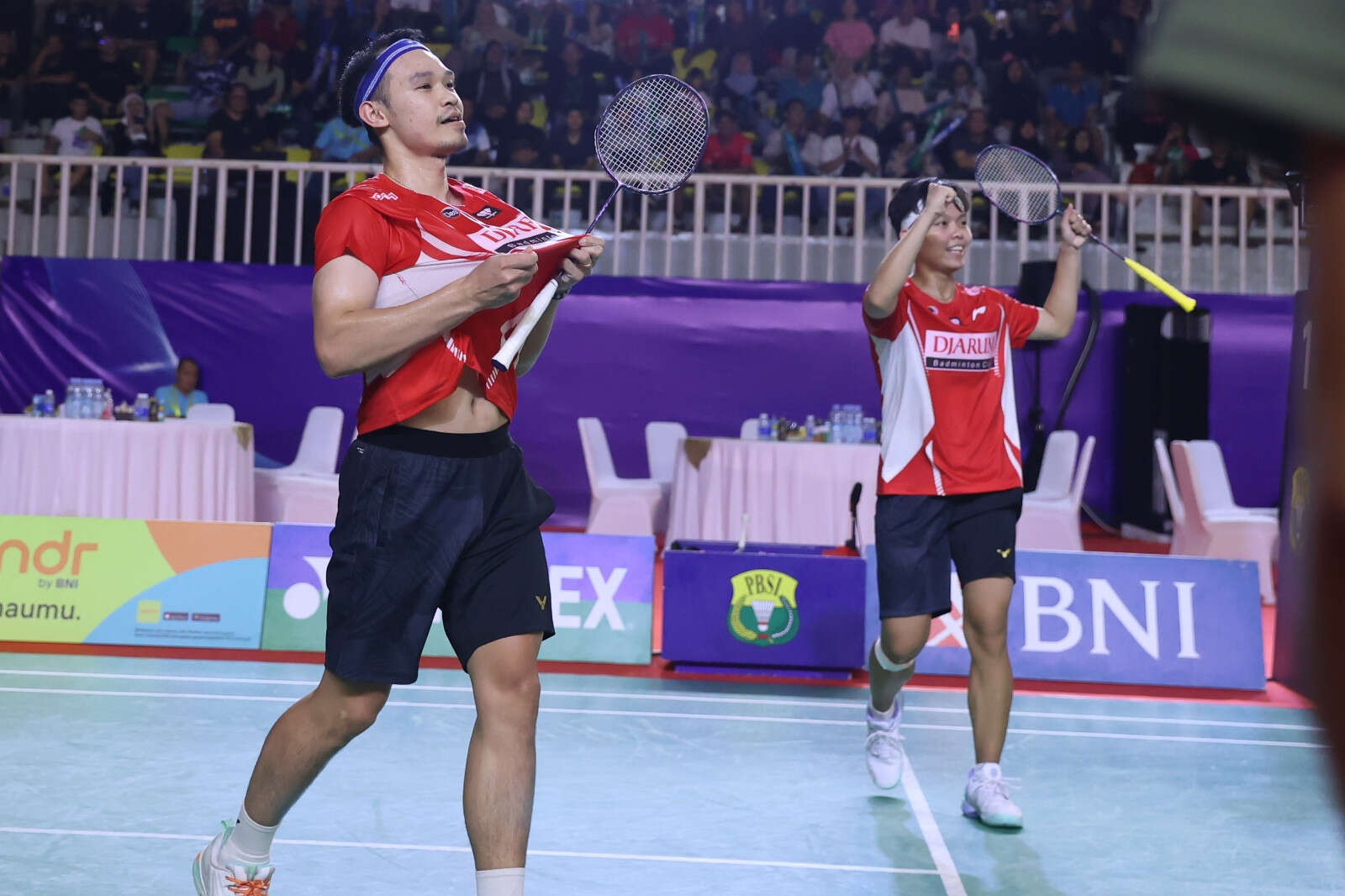 Dari Kejurnas ke Qingdao, Perjalanan Rinov dan Fadia Jadi Kapten Indonesia