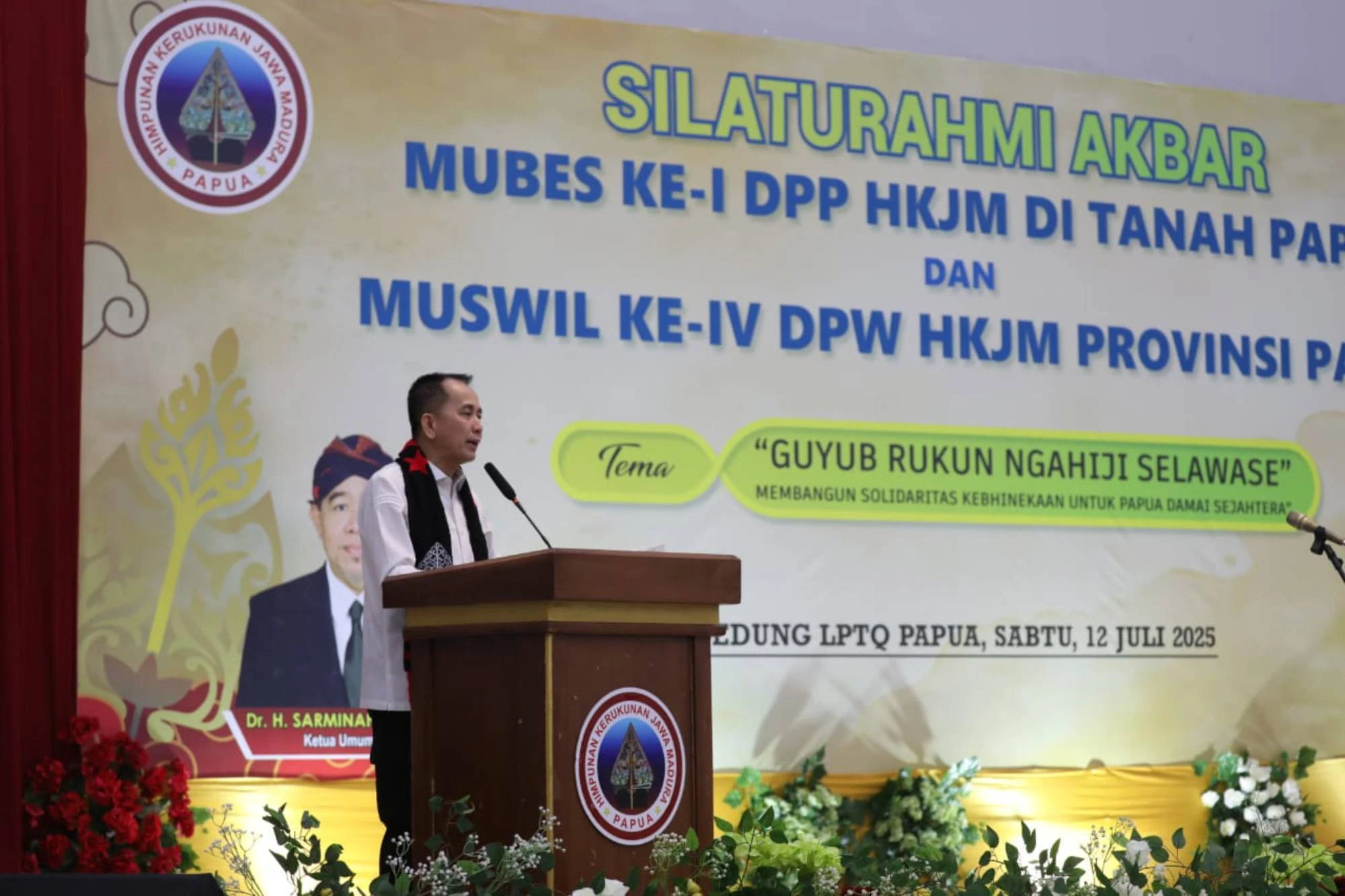 HKJSM Yakin Papua Dipimpin Agus Fatoni Akan Berdaya Saing
