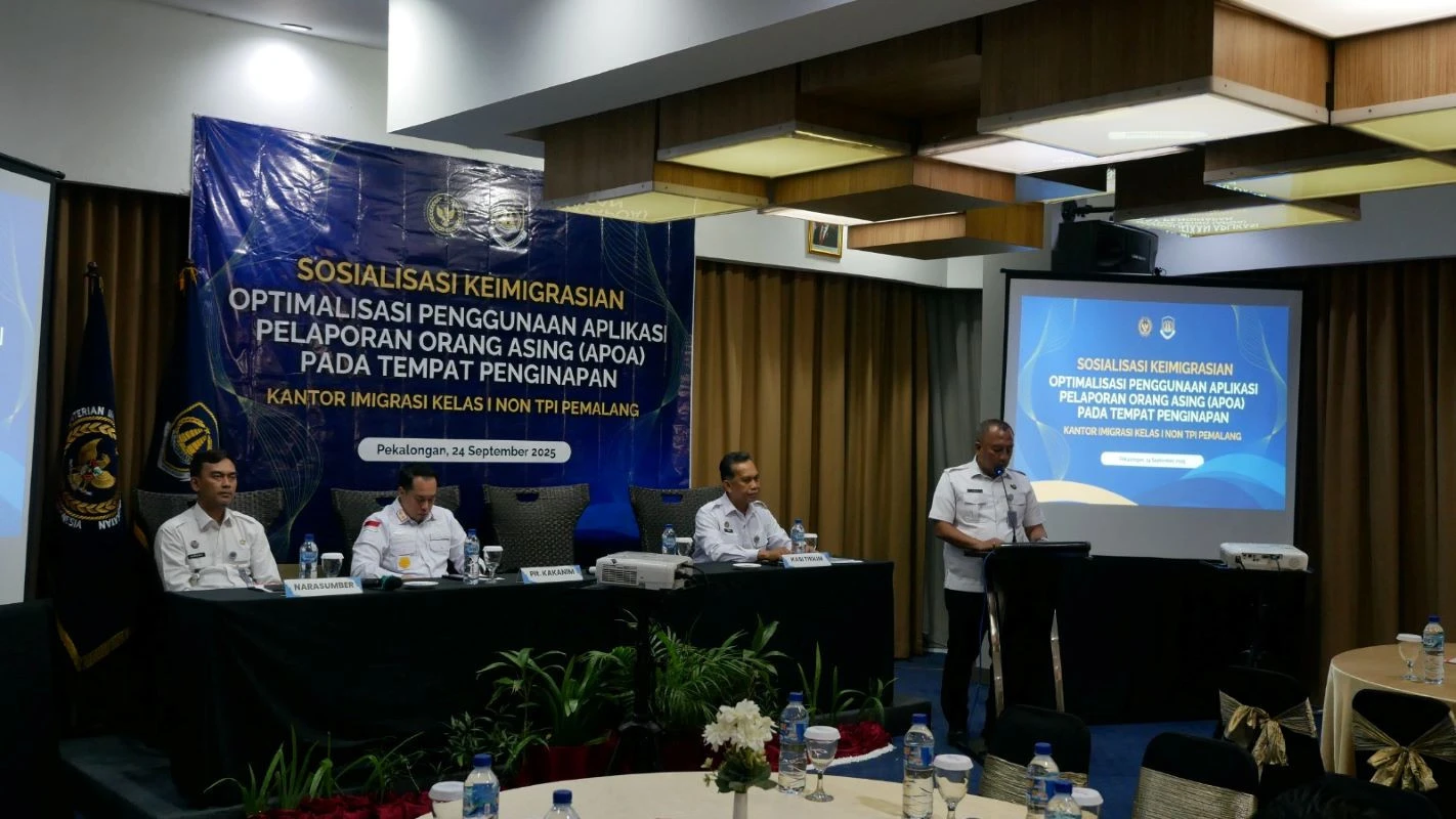 Kanim Pemalang Gencarkan Sosialisasi Keimigrasian dan Penggunaan Aplikasi APOA