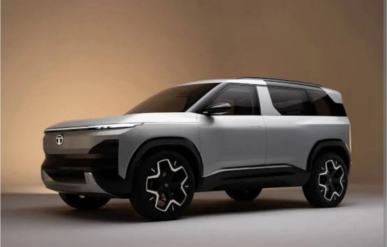 Tata Sierra EV Disiapkan Mengaspal Pada November 2025, Intip Spesifikasinya