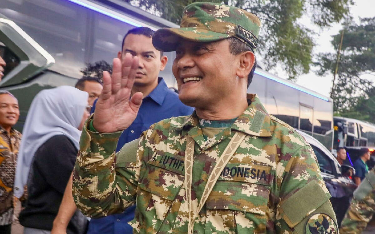 Ahmad Luthfi Minta TNI-Polri Siaga Pakai Senjata Laras Panjang Saat Mudik Lebaran