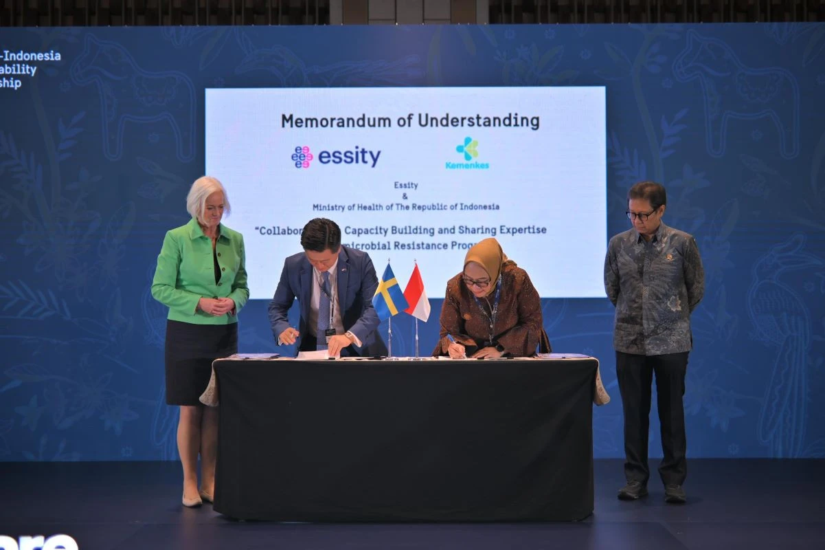 Essity Jalin Kerja Sama dengan Kemenkes Untuk Kendalikan AMR