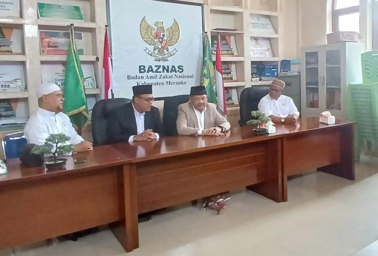 Perkuat Sinergi Sejahterakan Umat di timur Indonesia, Ketua BAZNAS Kunjungi Merauke