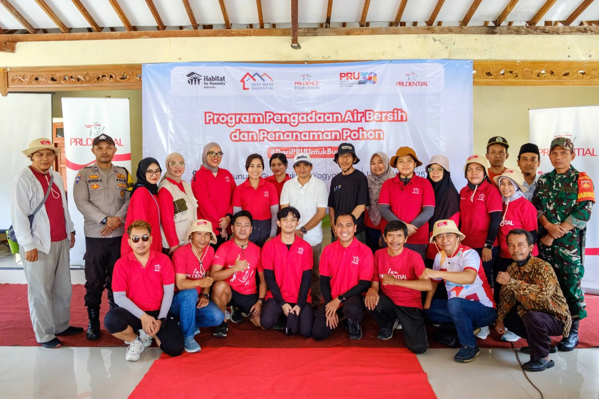 Prudential Indonesia Gelar Aksi Sosial Nyata di Gunungkidul DIY