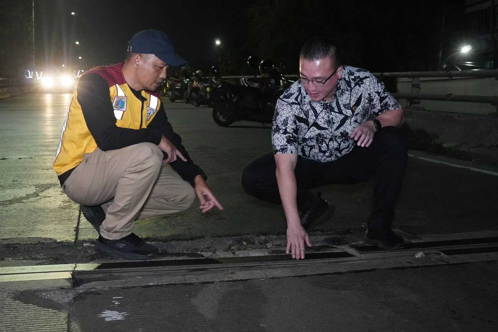 Sidak Flyover Rusak, Kenneth DPRD DKI: Berbahaya Bagi Pengendara