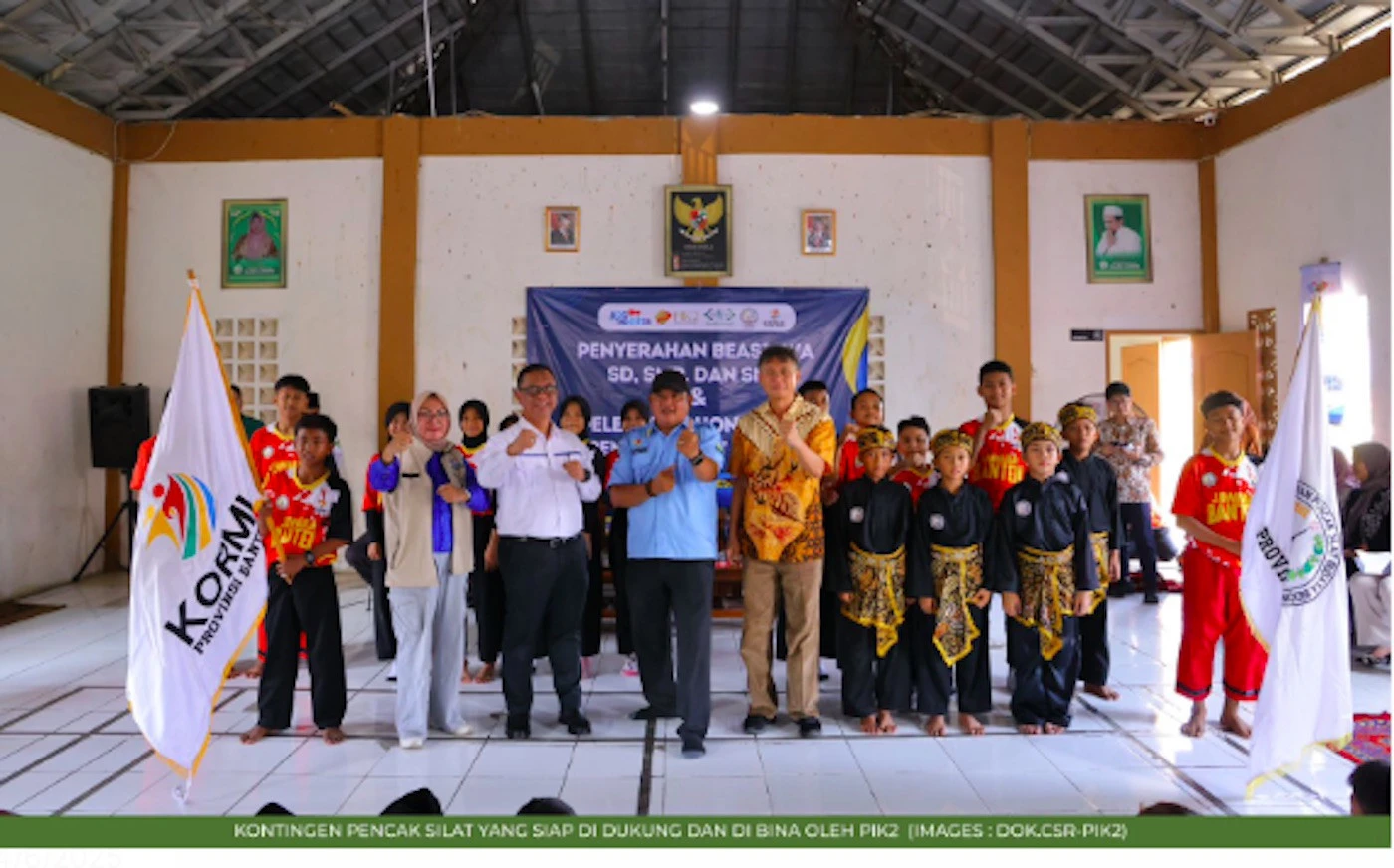 Program Beasiswa PIK2 Dorong Anak Muda Tangerang Gapai Masa Depan Gemilang