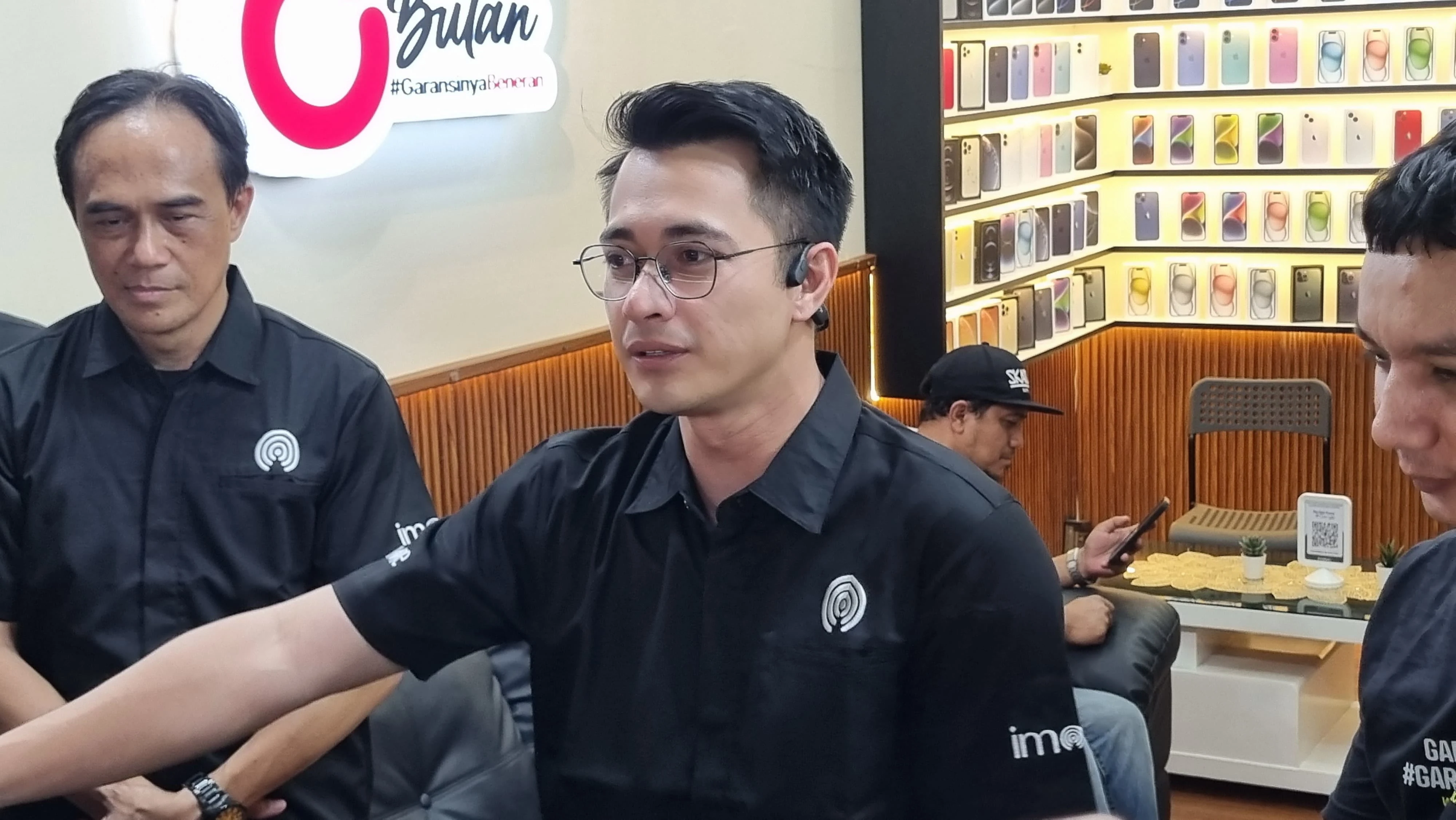 Terjun Jadi Pengusaha, Eza Gionino Geluti Industri Bisnis Ponsel