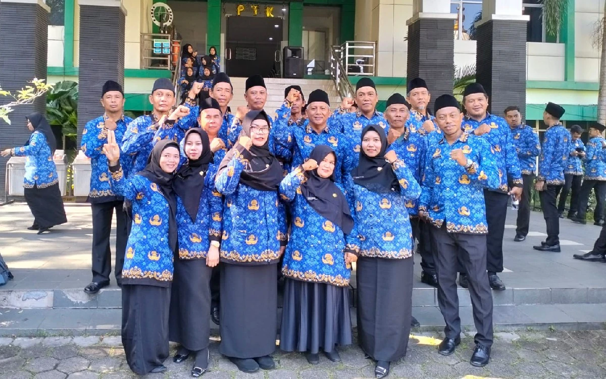 CPNS & PPPK Tahap 1 Semringah, SK ASN di Tangan, Semua Honorer K2 Terakomodasi