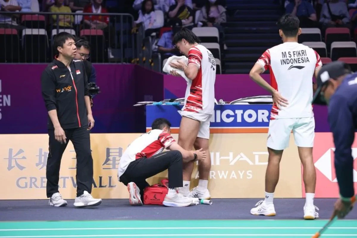 Sudirman Cup 2025: Ada Masalah yang Dialami Daniel Marthin Seusai Memukul Duo Denmark
